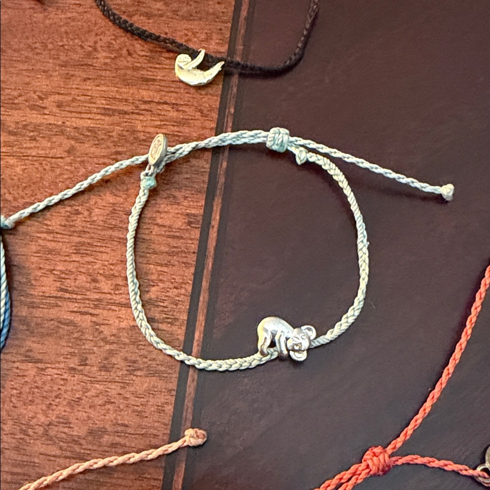 Colorful String Bracelet Set - Picture 2 of 4